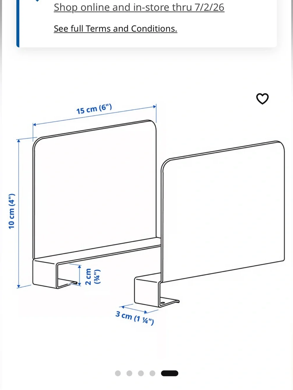 NEW 2 IKEA sets of book ends Relatera green